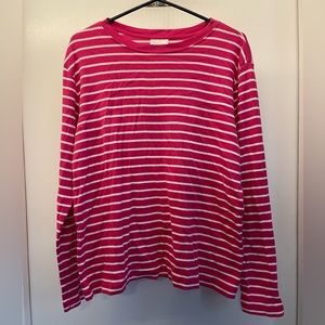 Hanna Andersson long sleeved tee. 100% organic cotton